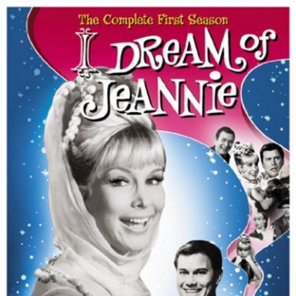 I Dream Of Jeannie Complete First Season Barbara Eden Sony Picture DVD